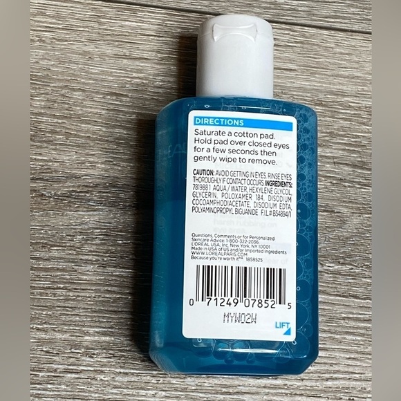 L’Oreal Paris Clean Artiste Liquid Eye Makeup Remover Oil-Free, 4 fl oz - Picture 2 of 2